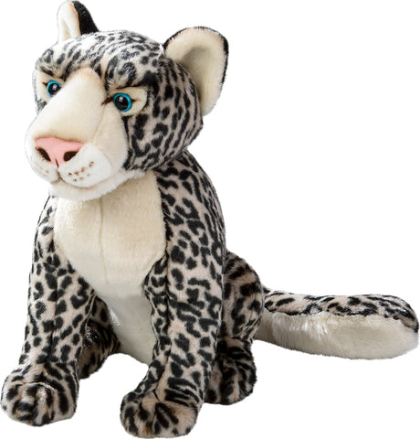 15" Heirloom Snow Leopard