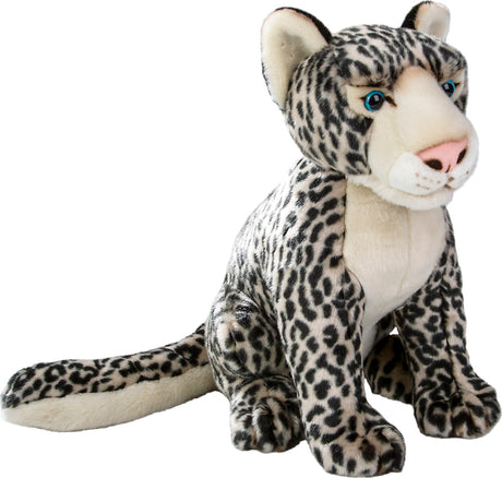15" Heirloom Snow Leopard