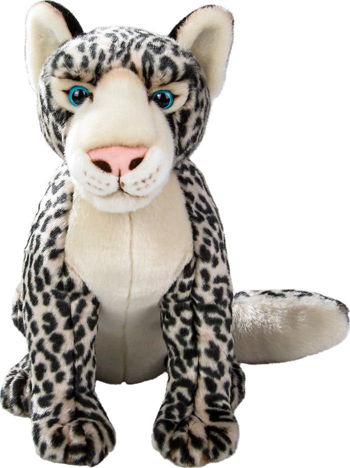 15" Heirloom Snow Leopard
