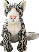 15" Heirloom Snow Leopard