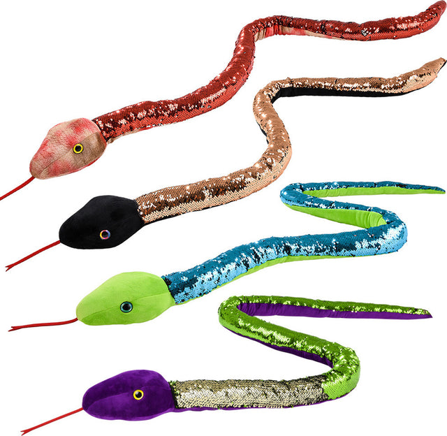 67" Sequin Snakes