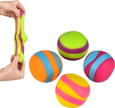 3" Sand Stretch Ball (assortment - sold individually)