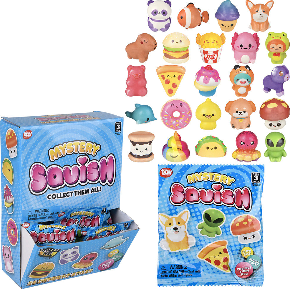 2" Micro Squish Blind Bag (sold individually)
