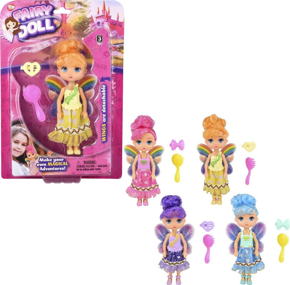 6" Fairy Figurine (assortment - sold individually)