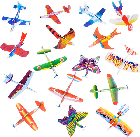 Flying Glider Assortment 6-8" (48pcs/ Unit)