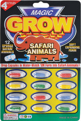 Magic Growing Animal Capsules