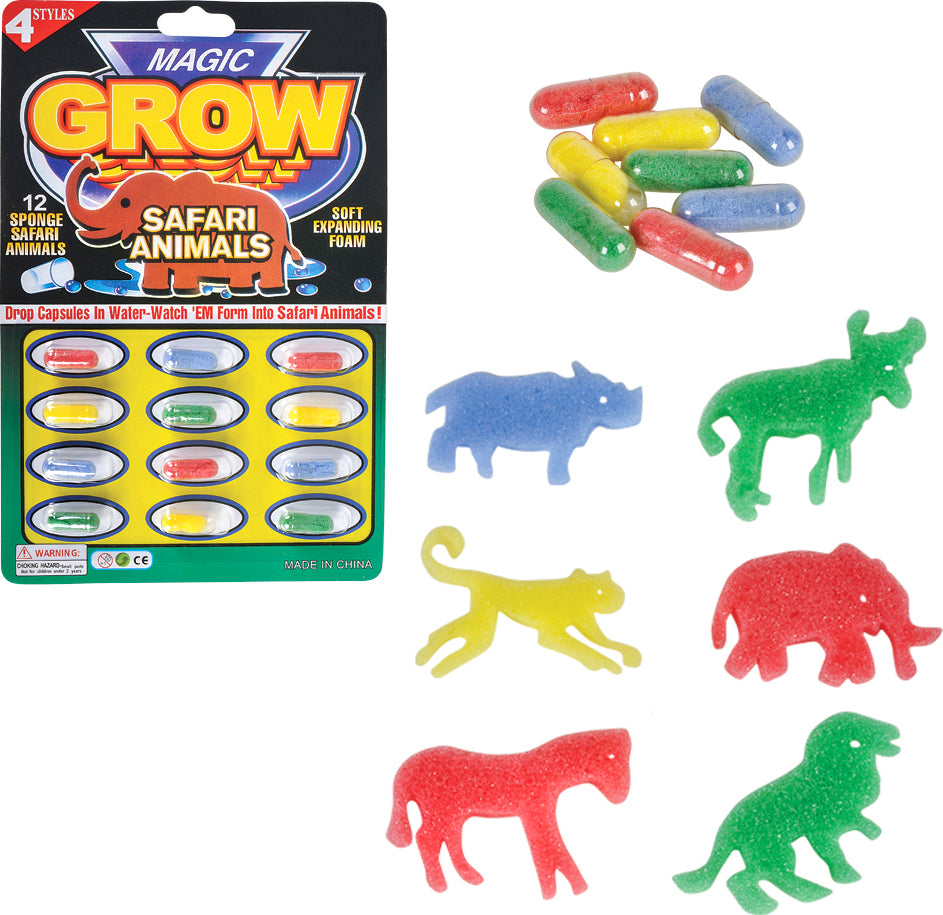 Magic Growing Animal Capsules