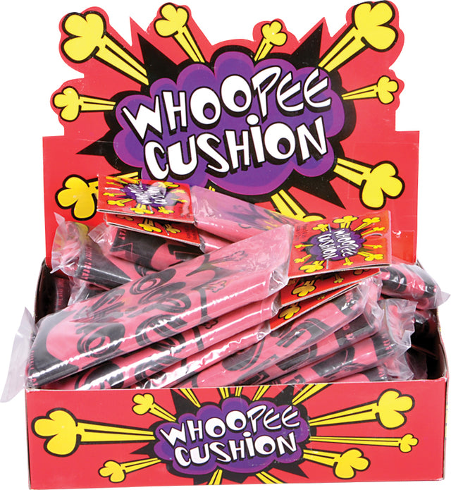 6" Whoopee Cushion (2dz/ Display)