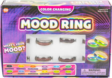 Mood Ring Bands