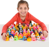 2" Rubber Ducky Assortment 100pcs/ Bag