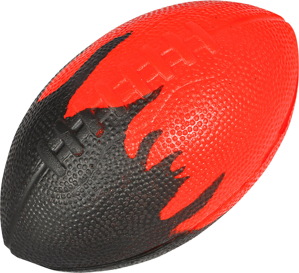 8" Foam Flame Football