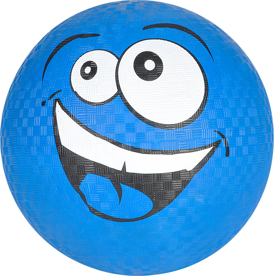 Silly Face Playground Ball (6pc/ Un