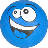 Silly Face Playground Ball (6pc/ Un