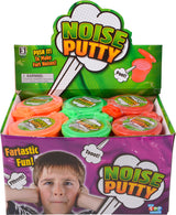 4" Toilet Shape Fart Putty