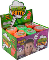 4" Toilet Shape Fart Putty