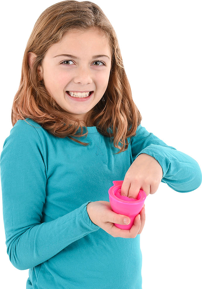 4" Toilet Shape Fart Putty