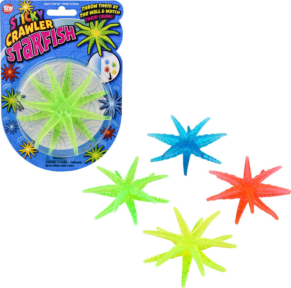 4" Sticky Starfish Tumbler