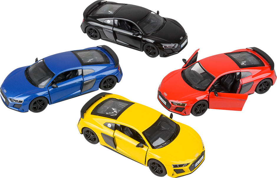 5" Die-cast Pull Back 2020 Audi R8 Coupe