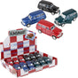 5" Die-cast Pull Back 1950 Chevy Suburban Carryall