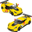 5" Die-cast 2016 Corvette C7.r Race Car