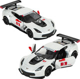 5" Die-cast 2016 Corvette C7.r Race Car