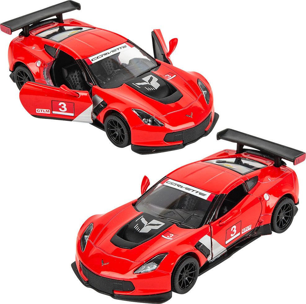 5" Die-cast 2016 Corvette C7.r Race Car