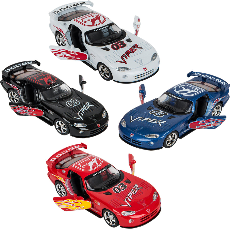 5" Die-cast Dodge Viper Gts-r