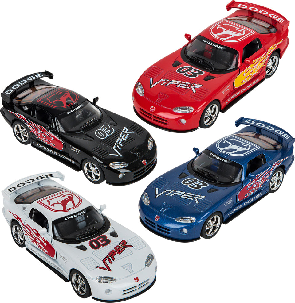 5" Die-cast Dodge Viper Gts-r