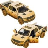 5" Die-cast Ford F-150 Svt Raptor Muddy