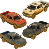 5" Die-cast Ford F-150 Svt Raptor Muddy