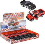 5" Die-cast Pull Back 2013 Ford F-150 Police and Fire