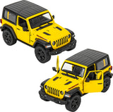 5" Die-cast 2018 Jeep Wrangler Hard Top