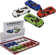 5" Diecast Pull Back Koenigsegg Jesko Absolut 12ct
