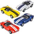 5" Die-cast Pull Back 1965 Shelby Cobra 427 1:32 Scale