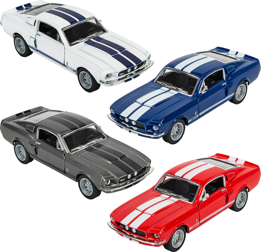 5" Die-cast 1967 Shelby Gt500
