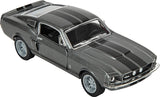 5" Die-cast 1967 Shelby Gt500