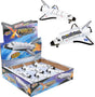 7" Die-cast Pull Back Space Shuttle