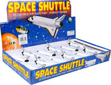 5" Die-cast Pull Back Space Shuttle