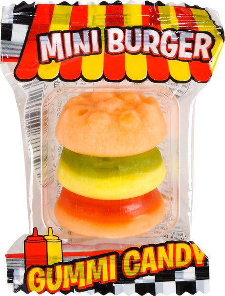 Gummy Burger Candy (40pcs/ Un