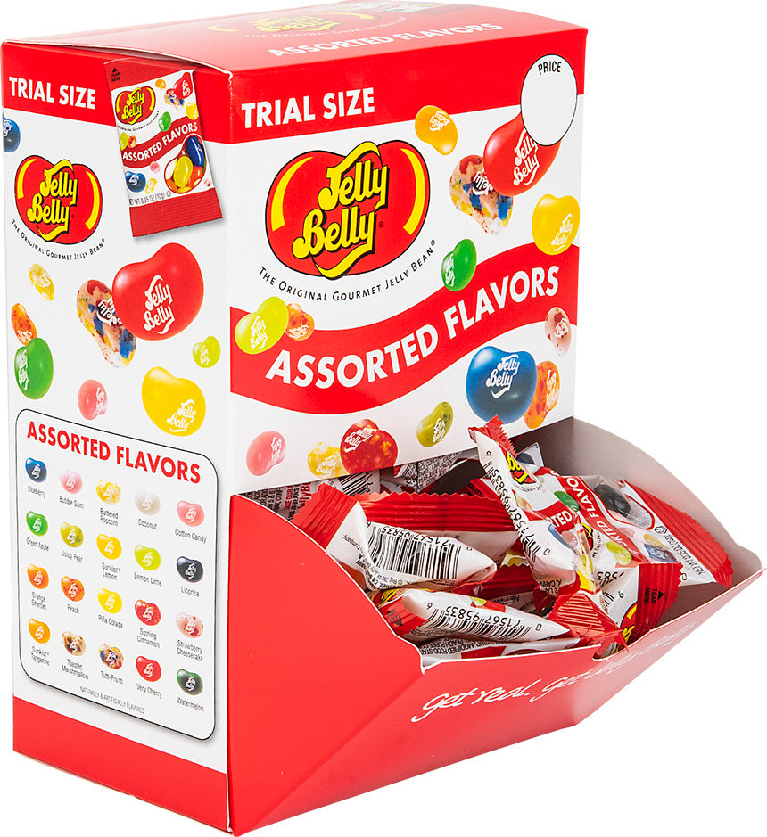 Jelly Belly 0.35 Oz 80pc/ Box (k)