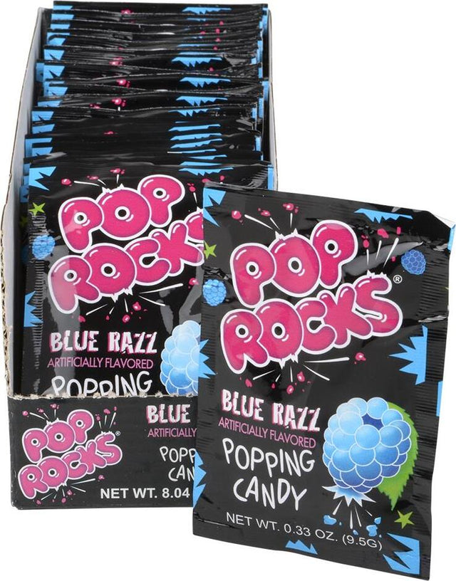 Pop Rocks Blue Razz