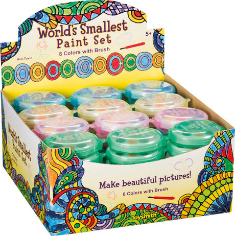 Mini Paint Set (Assorted)