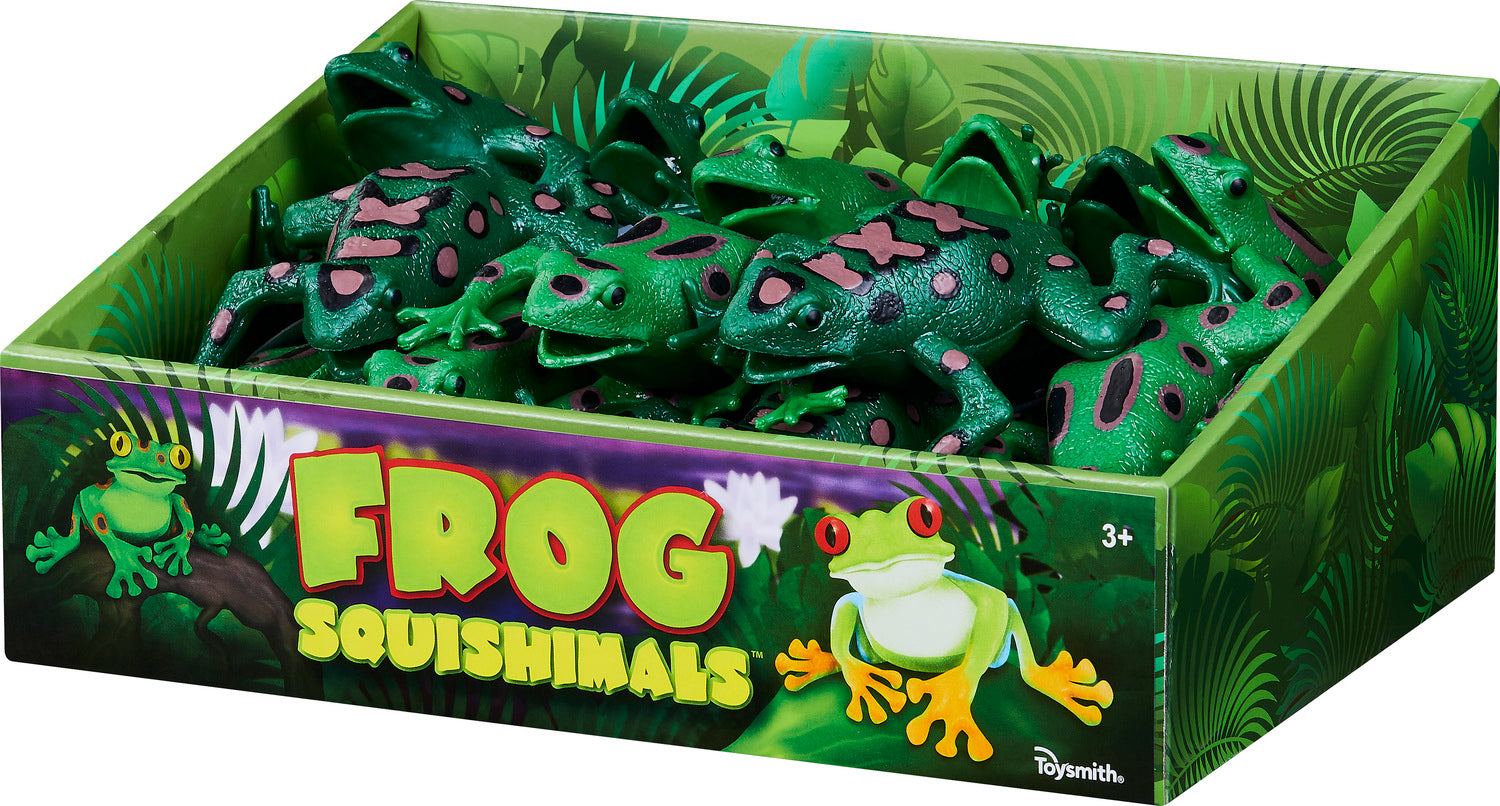 Squishimals Frog – Calico Toy Shoppe