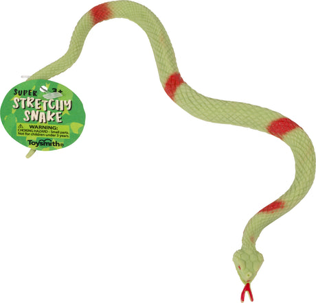 Super Stretchy Snake  (Assorted Colors)