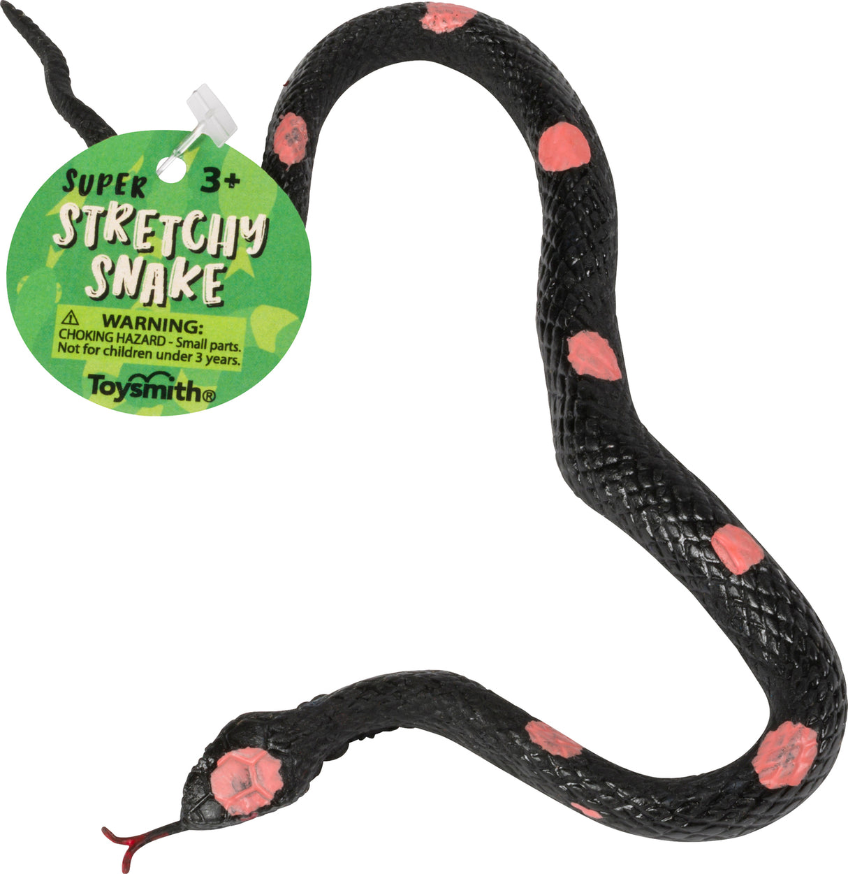 Super Stretchy Snake  (Assorted Colors)