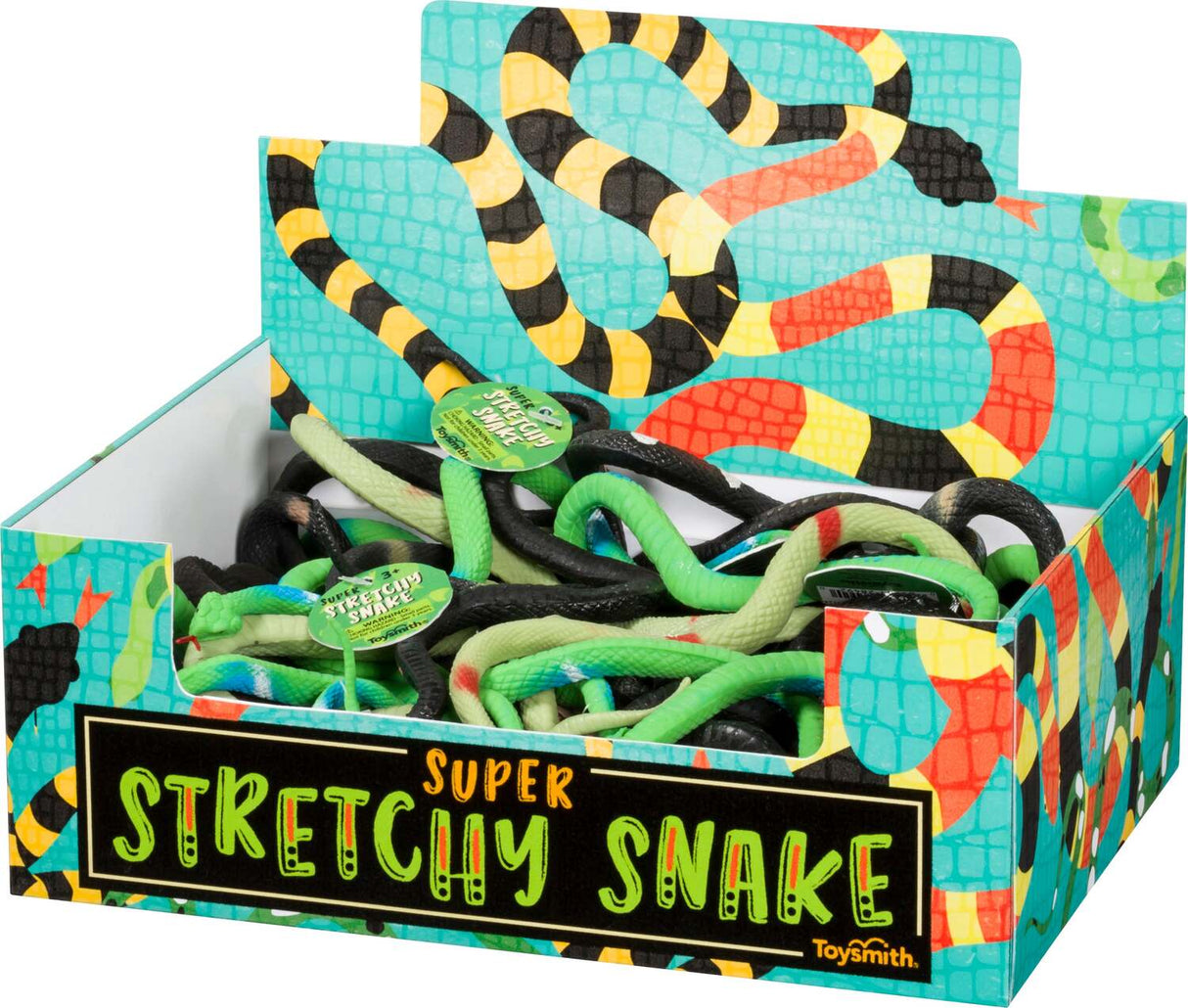 Super Stretchy Snake (Assorted Colors)