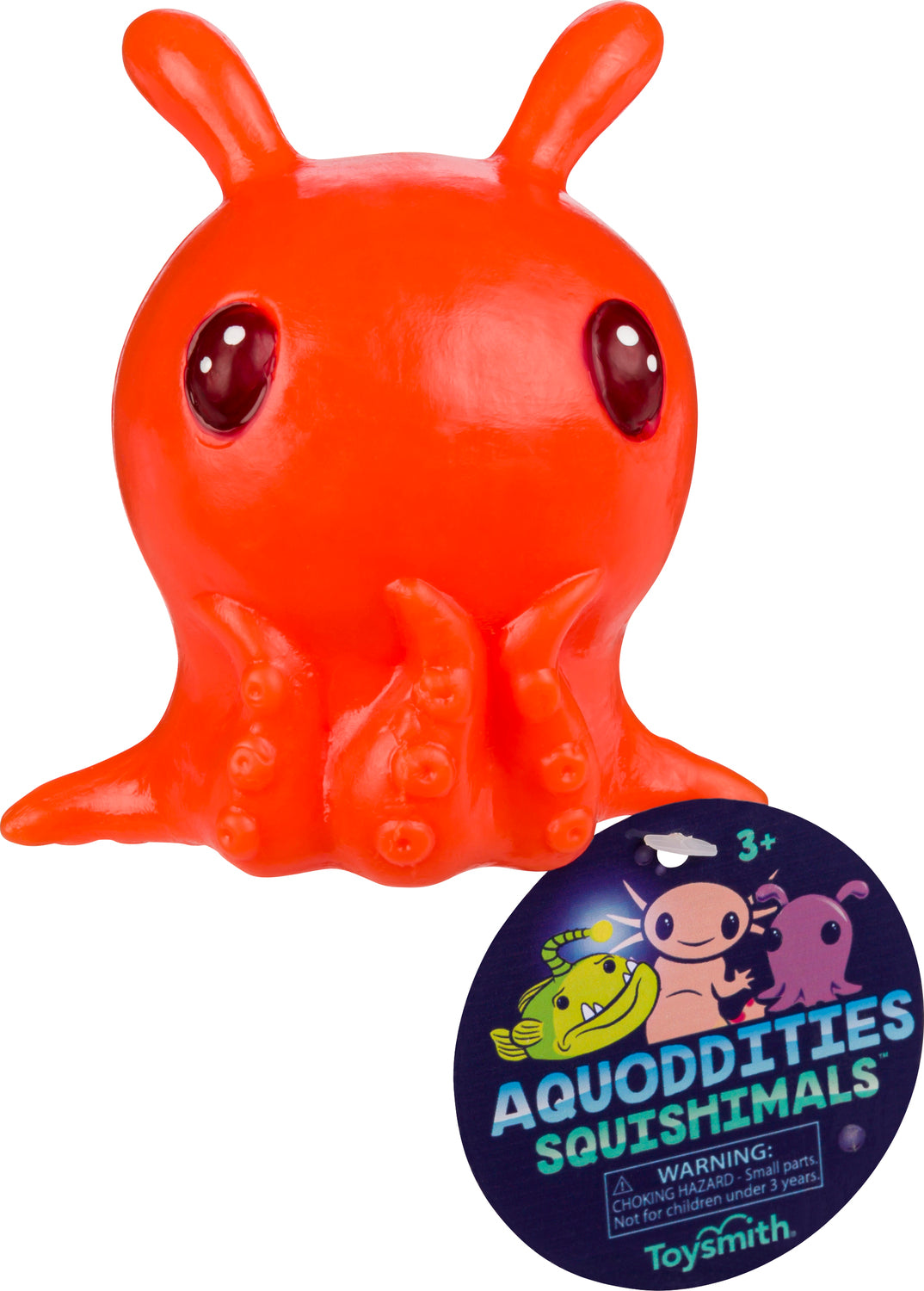 Aquoddities Squishimals (Assorted)