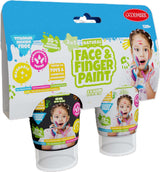 2.3oz Natural Face & Finger Paint 2-Pack (assorted)