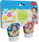 2.3oz Natural Face & Finger Paint 2-Pack (assorted)