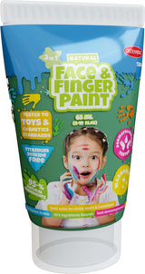 2.3oz Natural Face & Finger Paint 2-Pack (assorted)